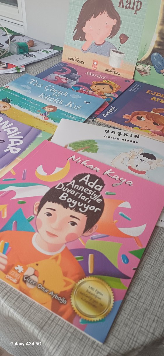 Çocuklar için Resimli Kitap Seti - Görsel 2