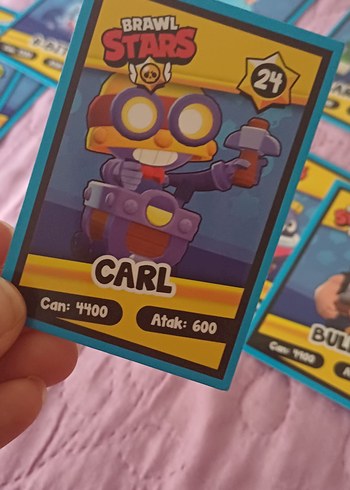 Brawls stars orjinal kartı - Görsel 5