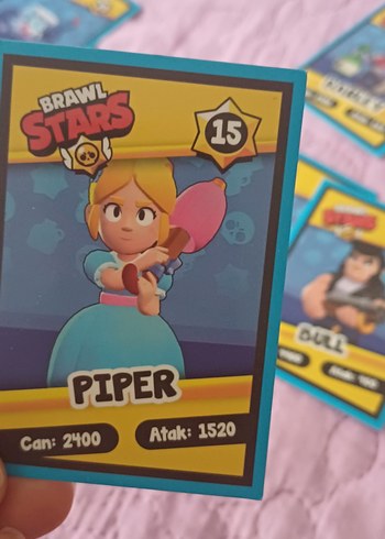 Brawls stars orjinal kartı - Görsel 6