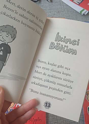 İşte Mert! Çocuk Kitapları  1/2 sınıflar için uygundur - Görsel 3