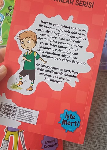 İşte Mert! Çocuk Kitapları  1/2 sınıflar için uygundur - Görsel 5