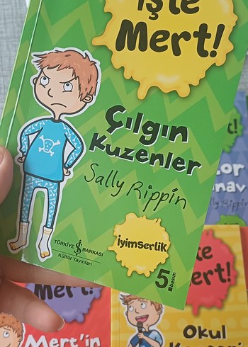 İşte Mert! Çocuk Kitapları  1/2 sınıflar için uygundur - Görsel 2