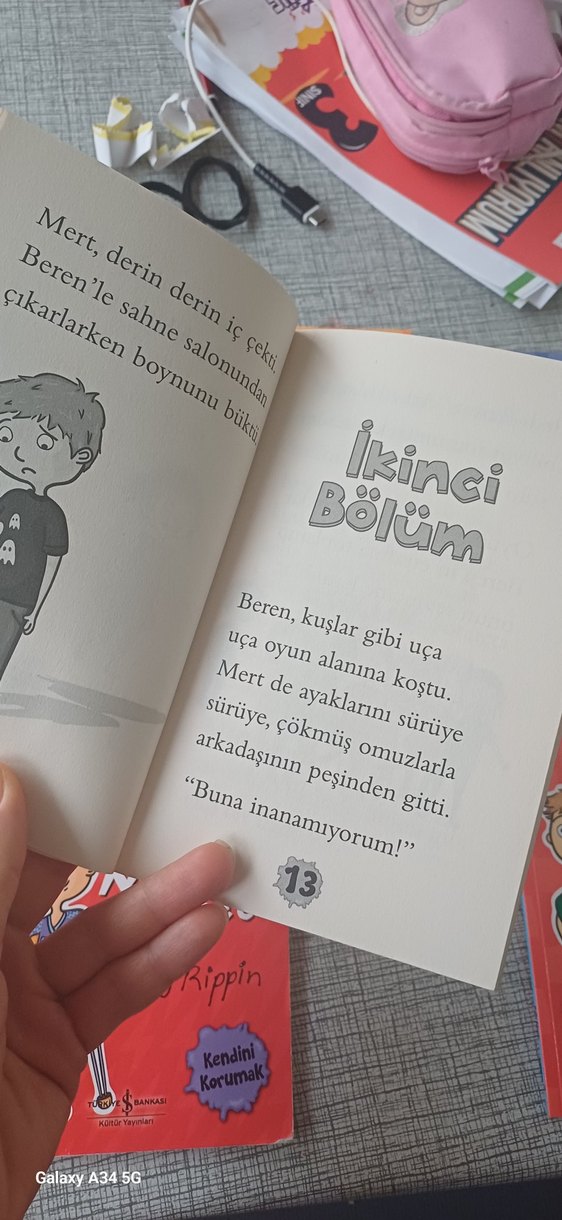 İşte Mert! Çocuk Kitapları  1/2 sınıflar için uygundur - Görsel 3