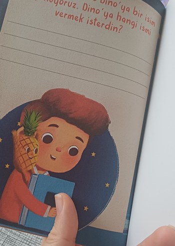 Çocuk Kitapları Seti: Tantana Yeter & Dinozorun Saklandığı Yer - Görsel 5