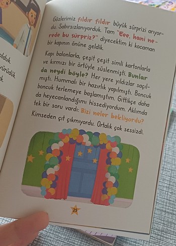 Çocuk Kitapları Seti: Tantana Yeter & Dinozorun Saklandığı Yer - Görsel 6