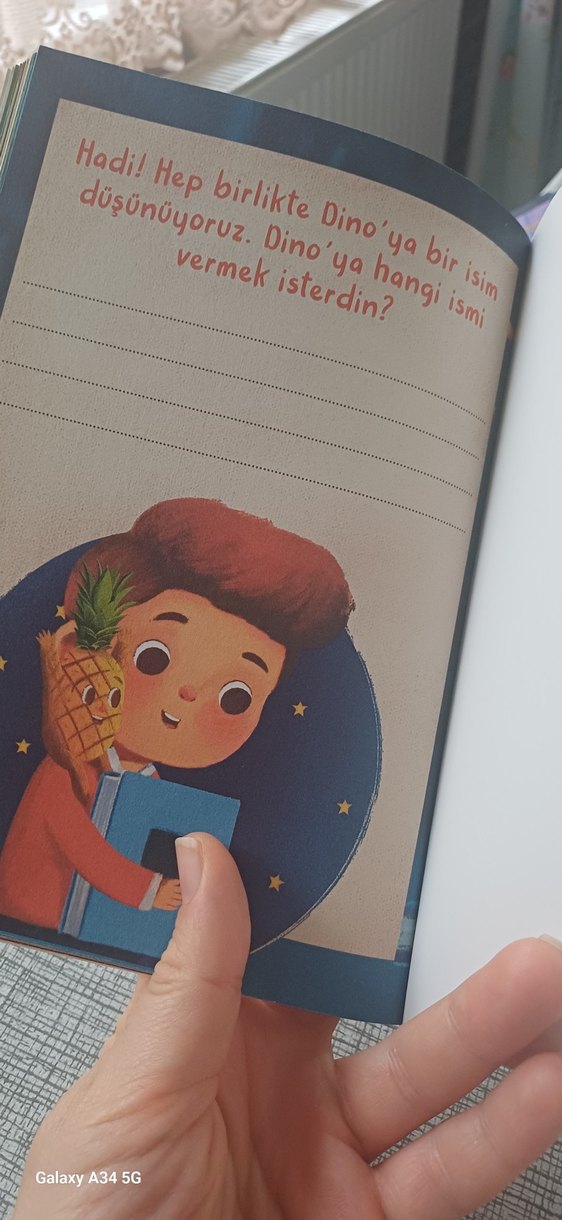 Çocuk Kitapları Seti: Tantana Yeter & Dinozorun Saklandığı Yer - Görsel 5