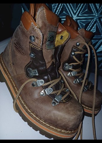 Kahverengi Deri Erkek Bot - Görsel 2