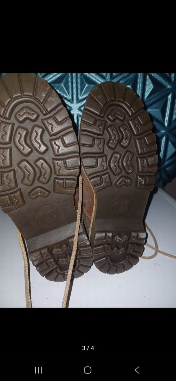 Kahverengi Deri Erkek Bot - Görsel 3