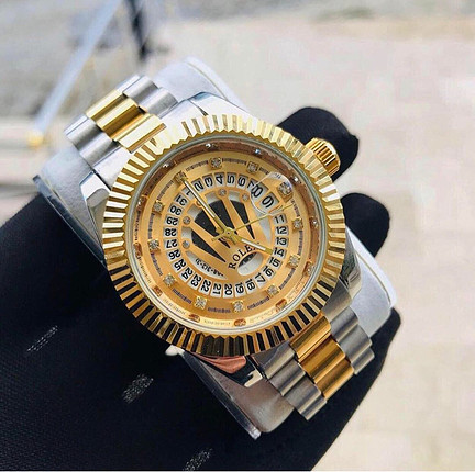 diğer Beden altın Renk Rolex saat