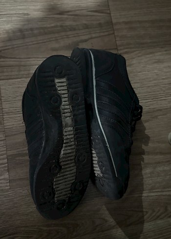 Siyah Adidas Kadın Spor Ayakkabı - Görsel 3