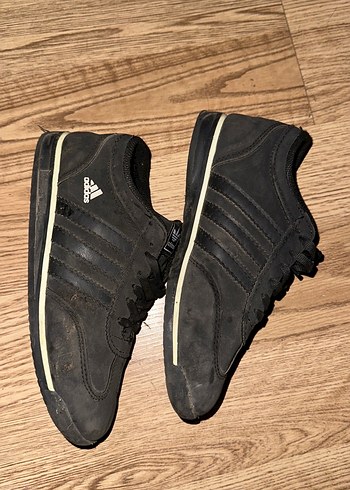 Siyah Adidas Kadın Spor Ayakkabı - Görsel 2