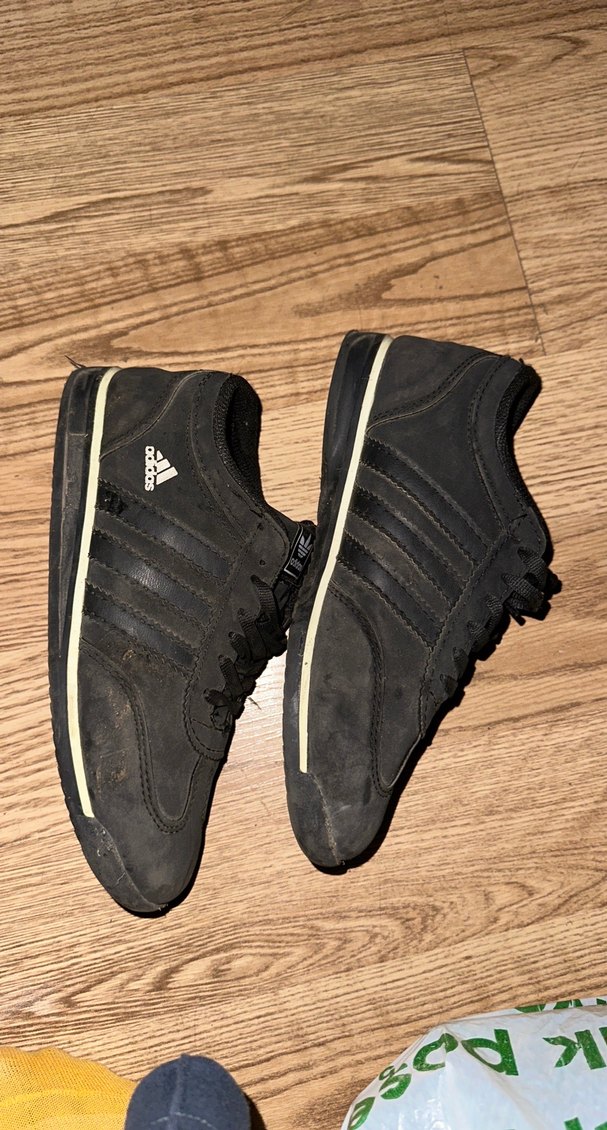 Siyah Adidas Kadın Spor Ayakkabı - Görsel 2