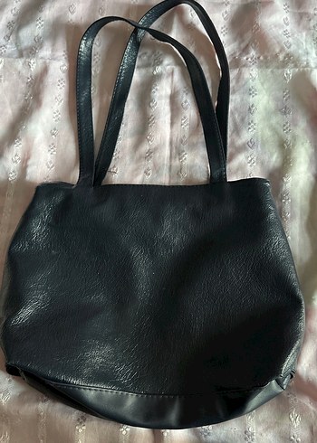 Bohem Çok Renkli Deri Kadın Çanta - Görsel 2