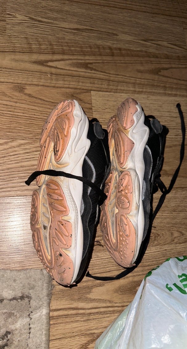 Erkek Çocuk Siyah Bağcıklı Sneakers - Görsel 2