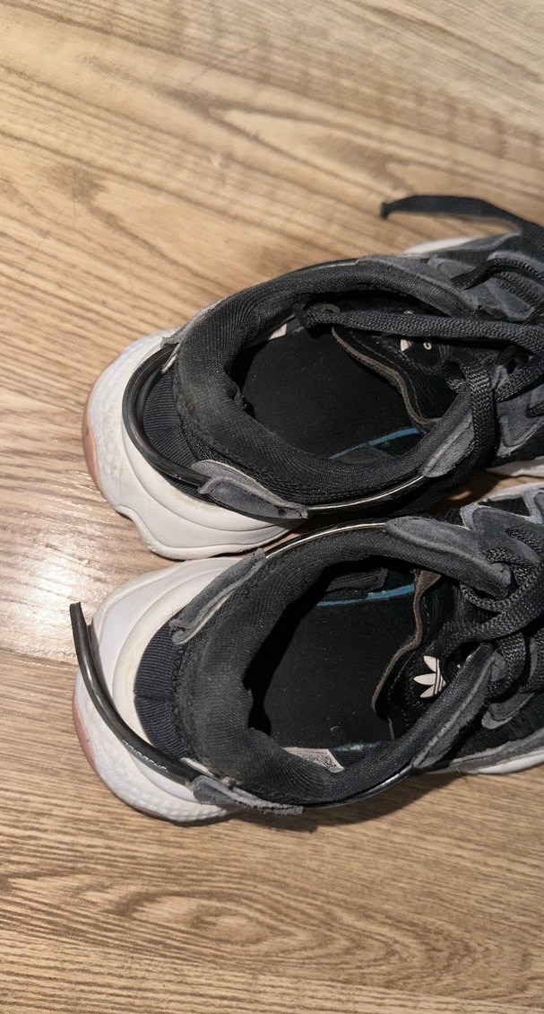 Erkek Çocuk Siyah Bağcıklı Sneakers - Görsel 3