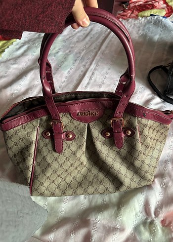 Klasik Parisian Deri Tokalı Kadın Çantası - Görsel 5