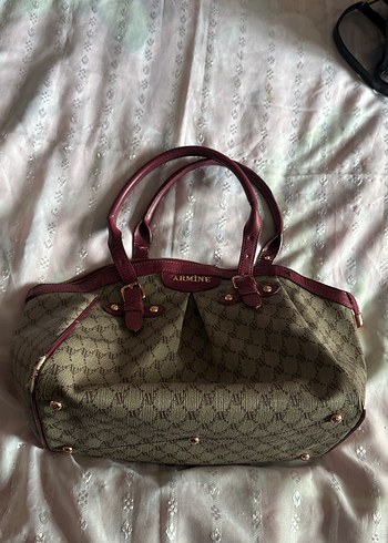 Klasik Parisian Deri Tokalı Kadın Çantası - Görsel 2