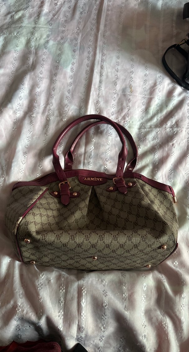 Klasik Parisian Deri Tokalı Kadın Çantası - Görsel 2