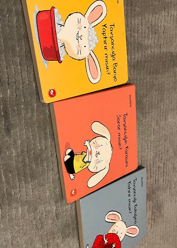 Tavşancığın Maceraları -3 Kitap Seti Jörg Mühle Beyazbalina yay.