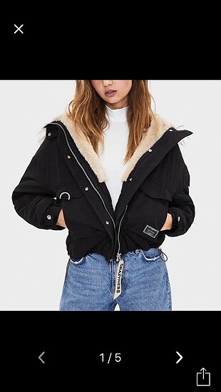 bershka mont