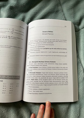 Mikro İktisat Konu Anlatımı Ders Kitabı - Yüksel Bayraktar - Görsel 3
