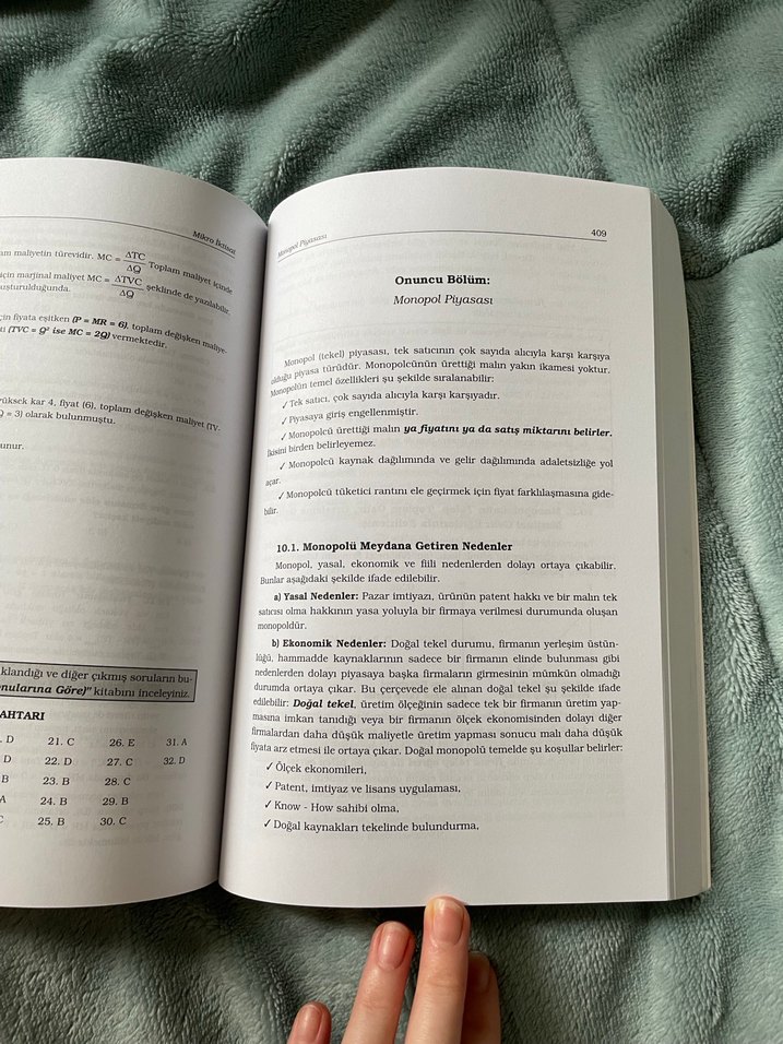 Mikro İktisat Konu Anlatımı Ders Kitabı - Yüksel Bayraktar - Görsel 3