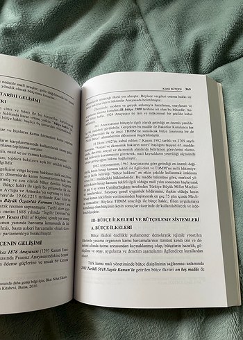 Kamu Maliyesi - 12. Baskı - Nihat Edizdoğan - Görsel 3