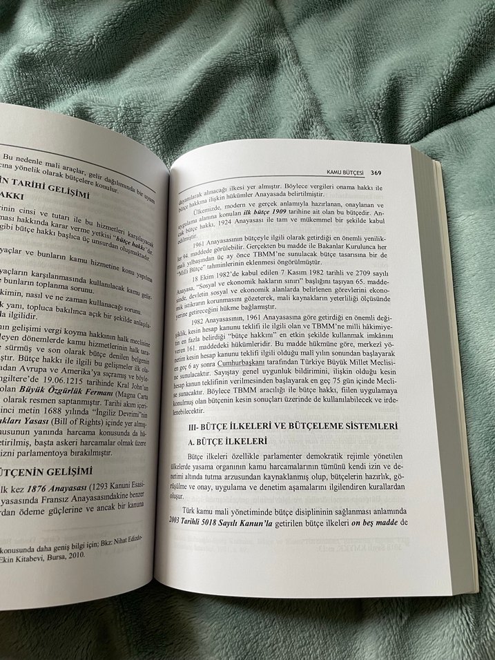 Kamu Maliyesi - 12. Baskı - Nihat Edizdoğan - Görsel 3