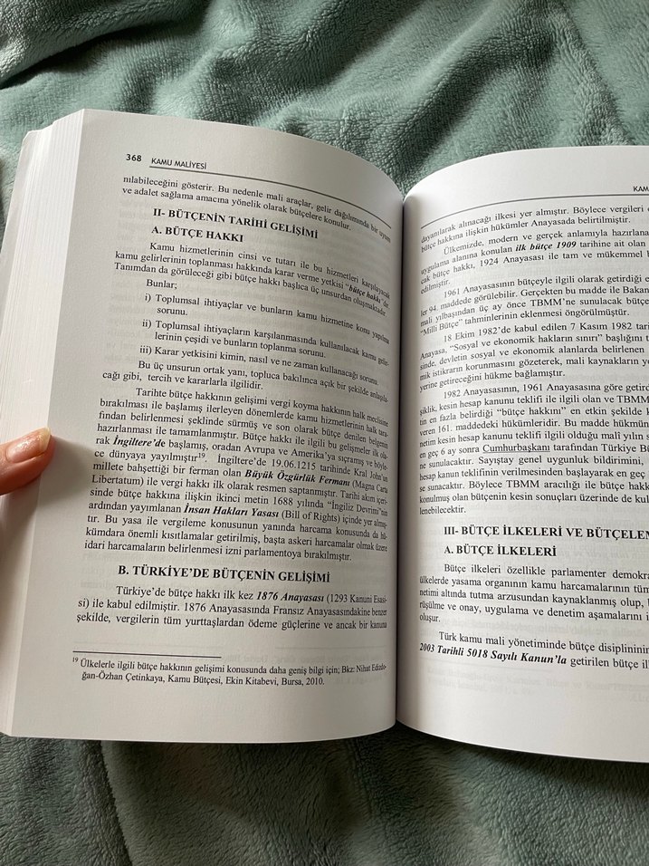 Kamu Maliyesi - 12. Baskı - Nihat Edizdoğan - Görsel 2
