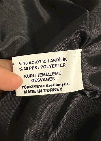 Kadın Düğmeli Blazer Ceket - Görsel 7
