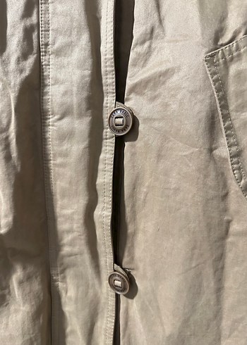 Zara Camel Kadın Mont Kürk Detaylı - Görsel 4