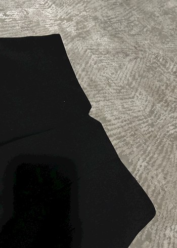 Zara Siyah Kadın Kumaş Pantolon Regular Fit - Görsel 6