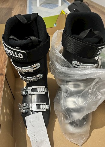 Dalbello - elan Siyah yeşil Kayak Botu takımı - Görsel 2