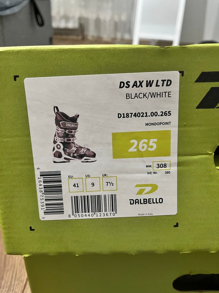 Dalbello - elan Siyah yeşil Kayak Botu takımı - Görsel 3