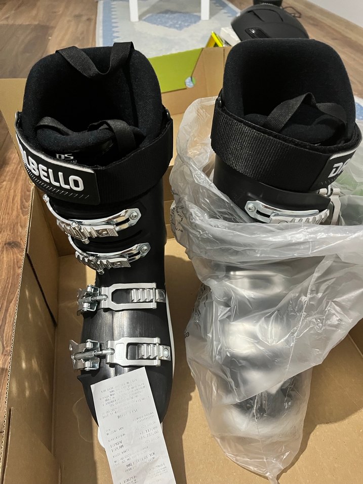 Dalbello - elan Siyah yeşil Kayak Botu takımı - Görsel 2