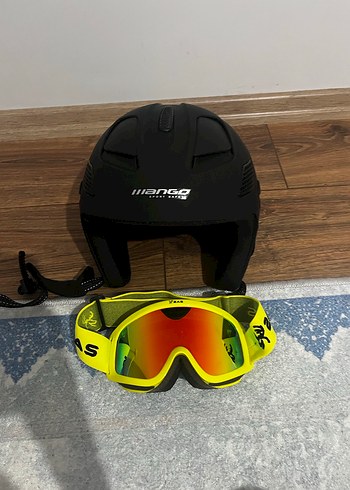 Mango quota A KALİTELİ KAYAK KASKI - Görsel 5