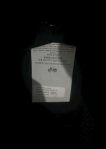 Mango quota A KALİTELİ KAYAK KASKI - Görsel 6