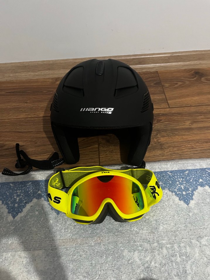 Mango quota A KALİTELİ KAYAK KASKI - Görsel 5