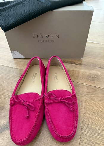 Beymen Collection Pembe Süet Kadın Loafer