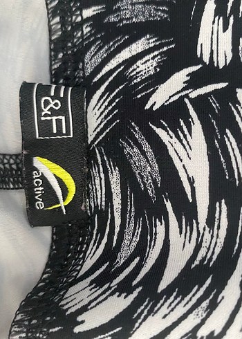 Diğer Zebra Desenli Uzun Kadın Tayt