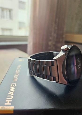 Huawei Watch GT 3 Koyu Kahverengi Akıllı Saat