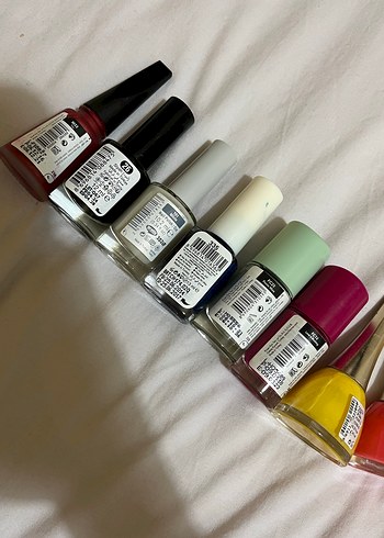 Gabrini, Flormar ve Golden Rose Oje Seti - Görsel 3