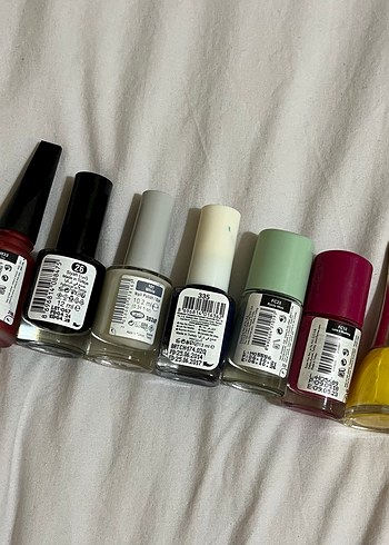 Gabrini, Flormar ve Golden Rose Oje Seti - Görsel 2