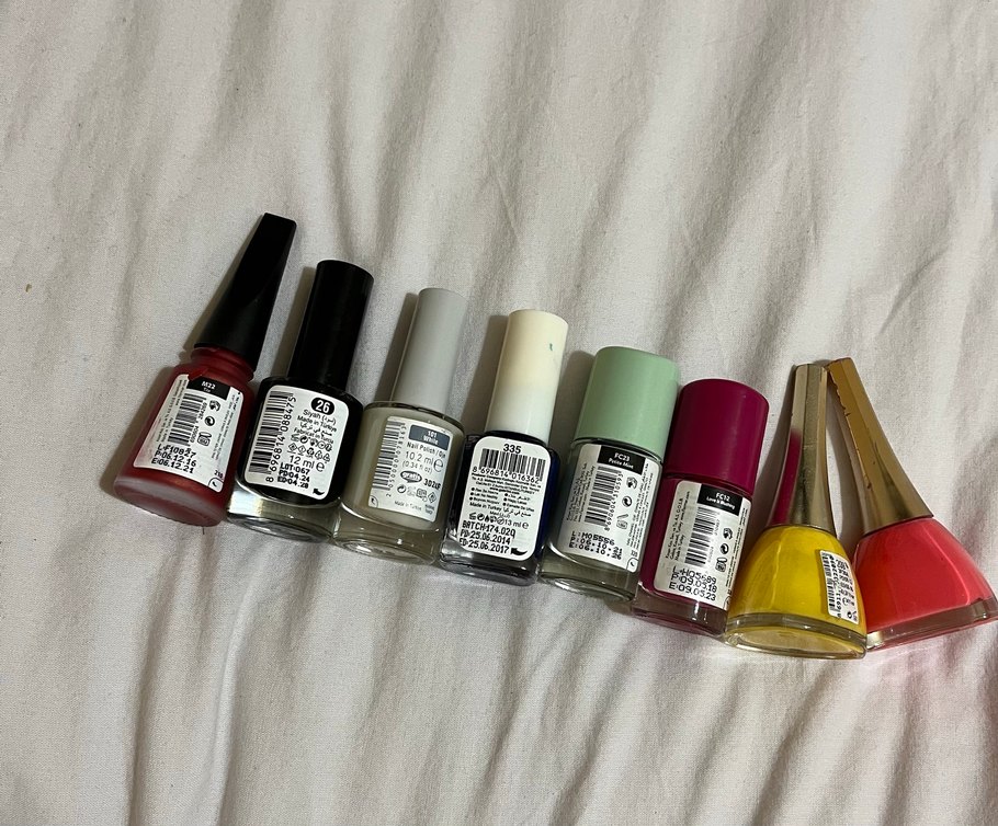 Gabrini, Flormar ve Golden Rose Oje Seti - Görsel 2