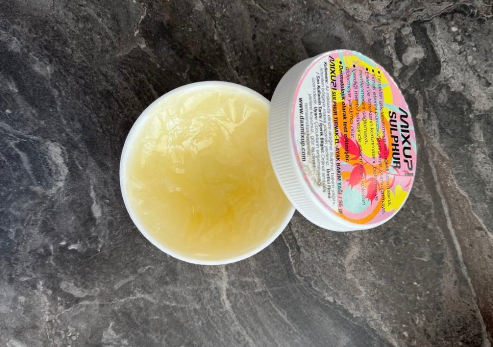 Mixup Sulphur Tırnak ve Ayak Bakım Yağı - Görsel 2