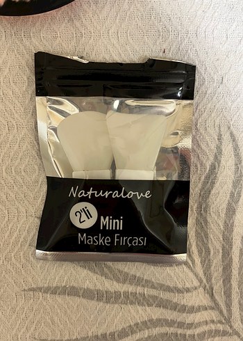 Mini Maske Fırçaları ve Yumuşak Yüz Temizleme Pedi - Görsel 3