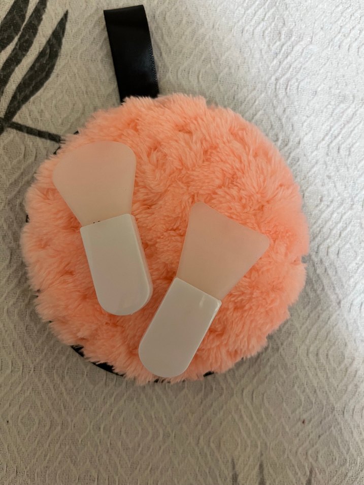 Mini Maske Fırçaları ve Yumuşak Yüz Temizleme Pedi - Görsel 2