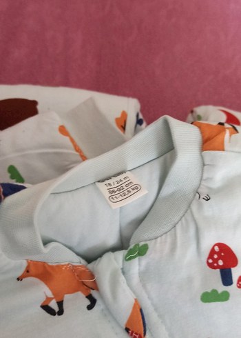 Pamuklu Çok Renkli Desenli Çocuk Battaniyesi