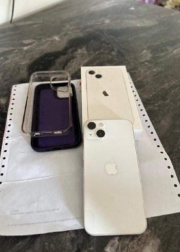 Beyaz iPhone 13 TR 256 GB