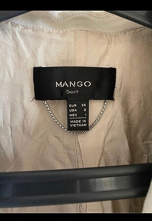 xs Beden Mango blaZer ceket